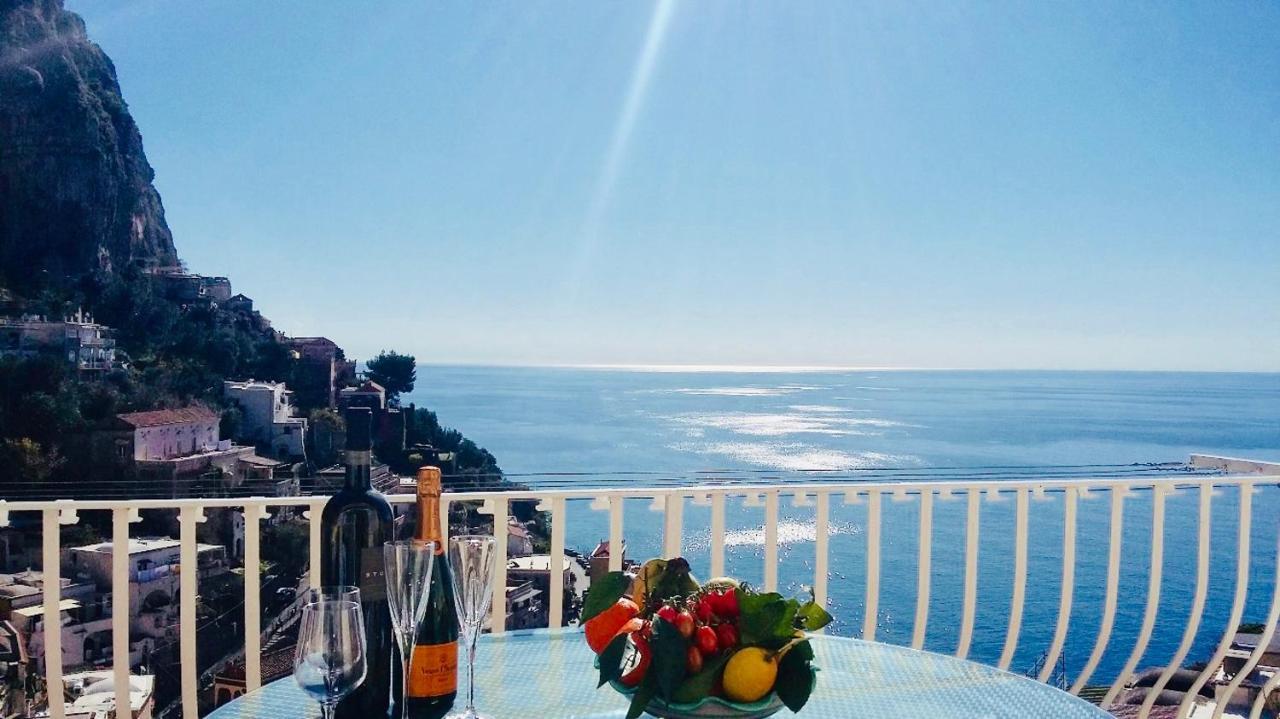 Villa Matilde Positano Extérieur photo