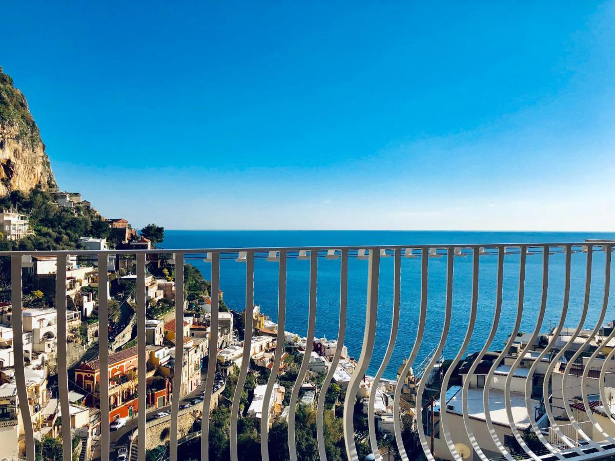 Villa Matilde Positano Extérieur photo